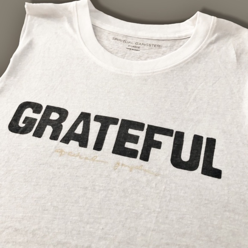 Spiritual Gangster Grateful Crop Tank - Picture 10 of 16